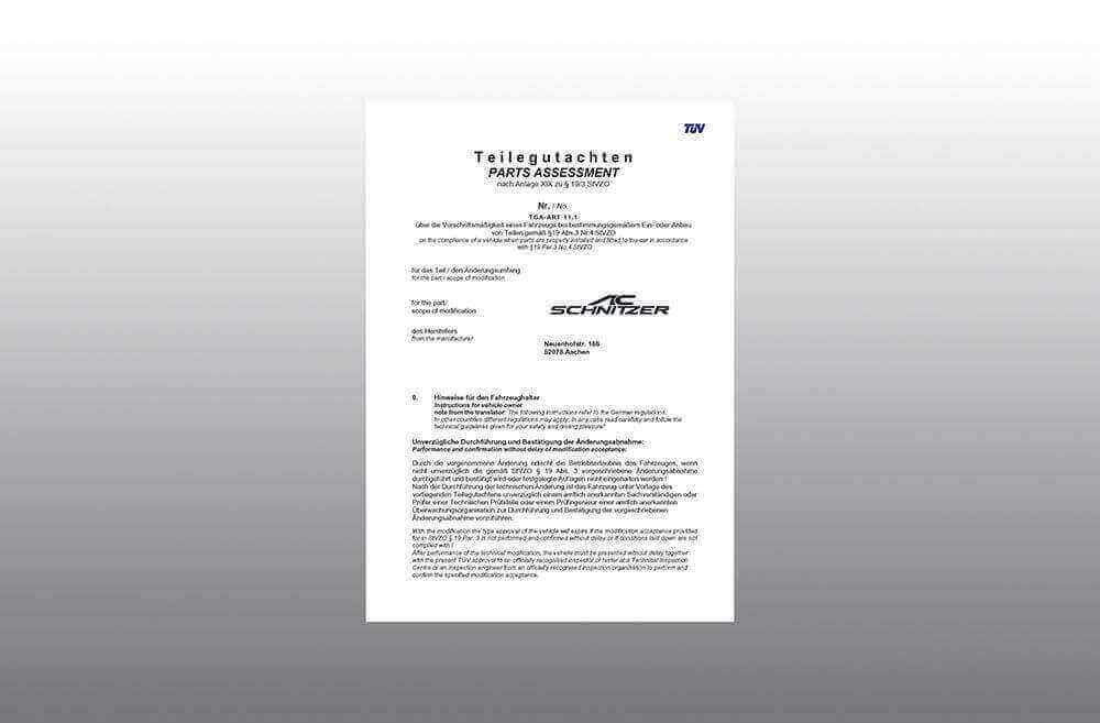 AC Schnitzer suspension spring kit for Toyota GR Supra 2.0 - Image 3