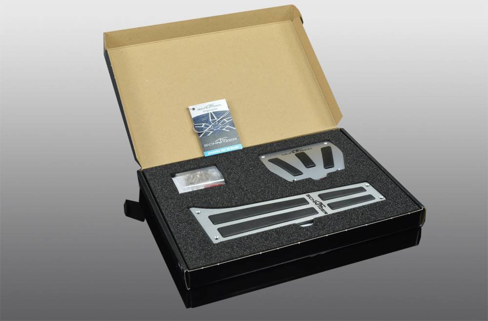 AC Schnitzer aluminium pedal set for Toyota GR Supra - Image 2