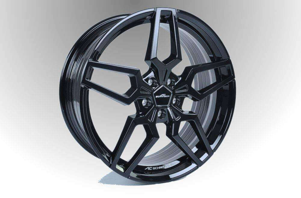 AC Schnitzer wheel 8.5 x 20" Type AC4 "Black" offset 56 for Toyota GR Supra - Image 2