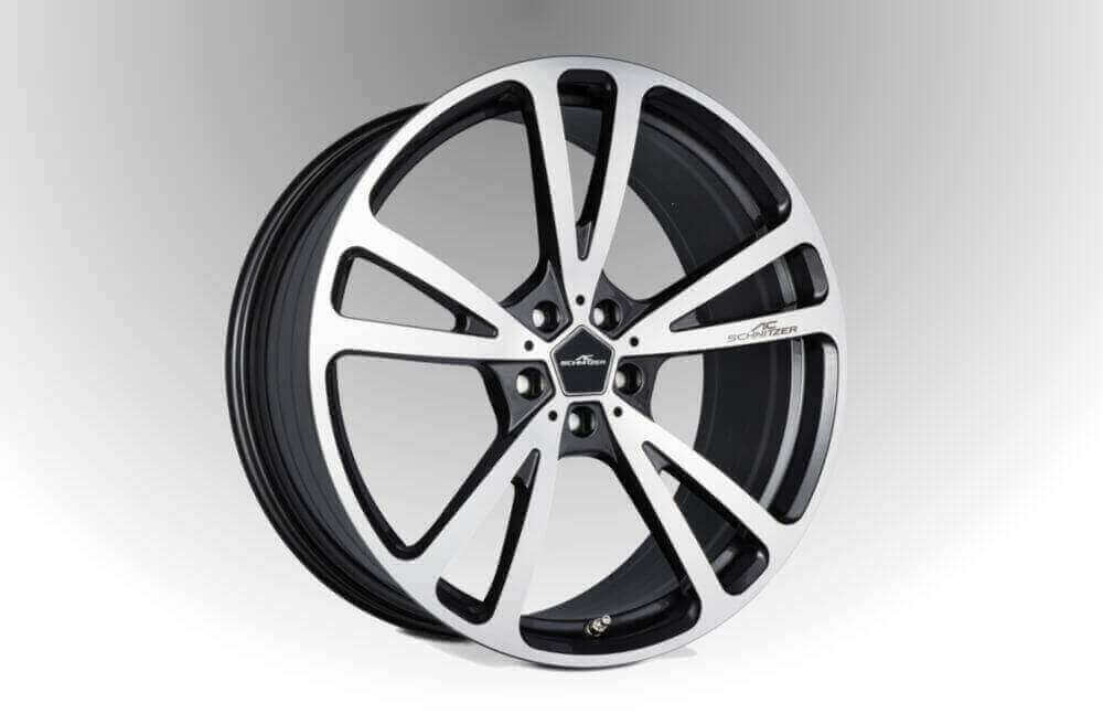AC Schnitzer wheel 9,0 x 21" AC3 FlowForming "silver-anthracite" offset 34 for Toyota GR Supra - Image 2
