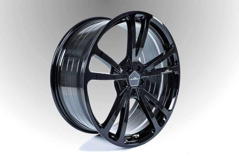AC Schnitzer wheel 9,0 x 21" AC3 FlowForming "black" offset 34 for Toyota GR Supra - Image 2