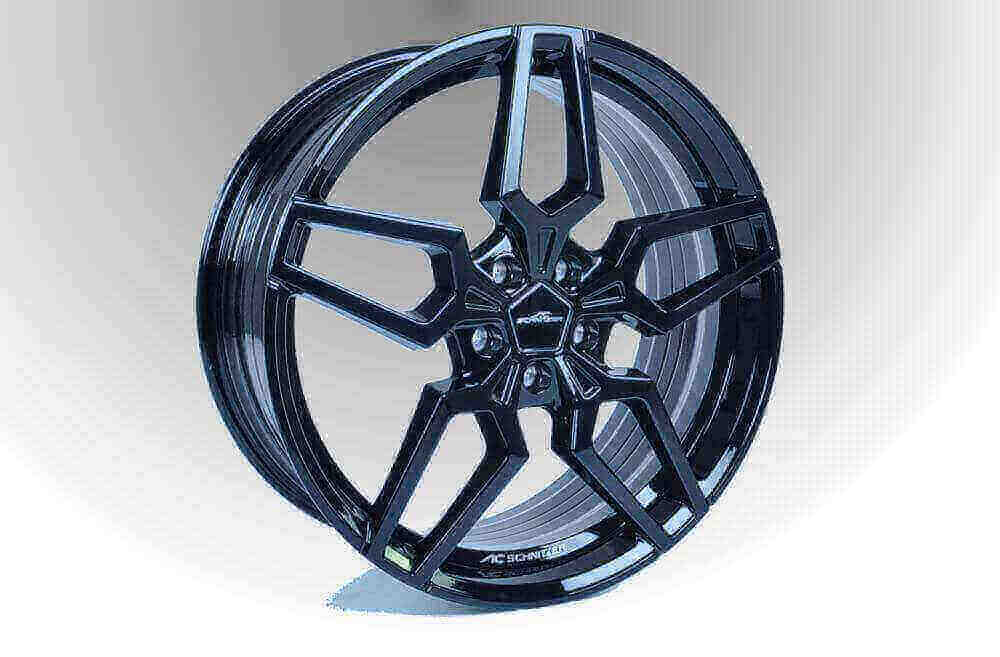 AC Schnitzer wheel 9.5 x 20" Type AC4 "Black" offset 50 for Toyota GR Supra - Image 2