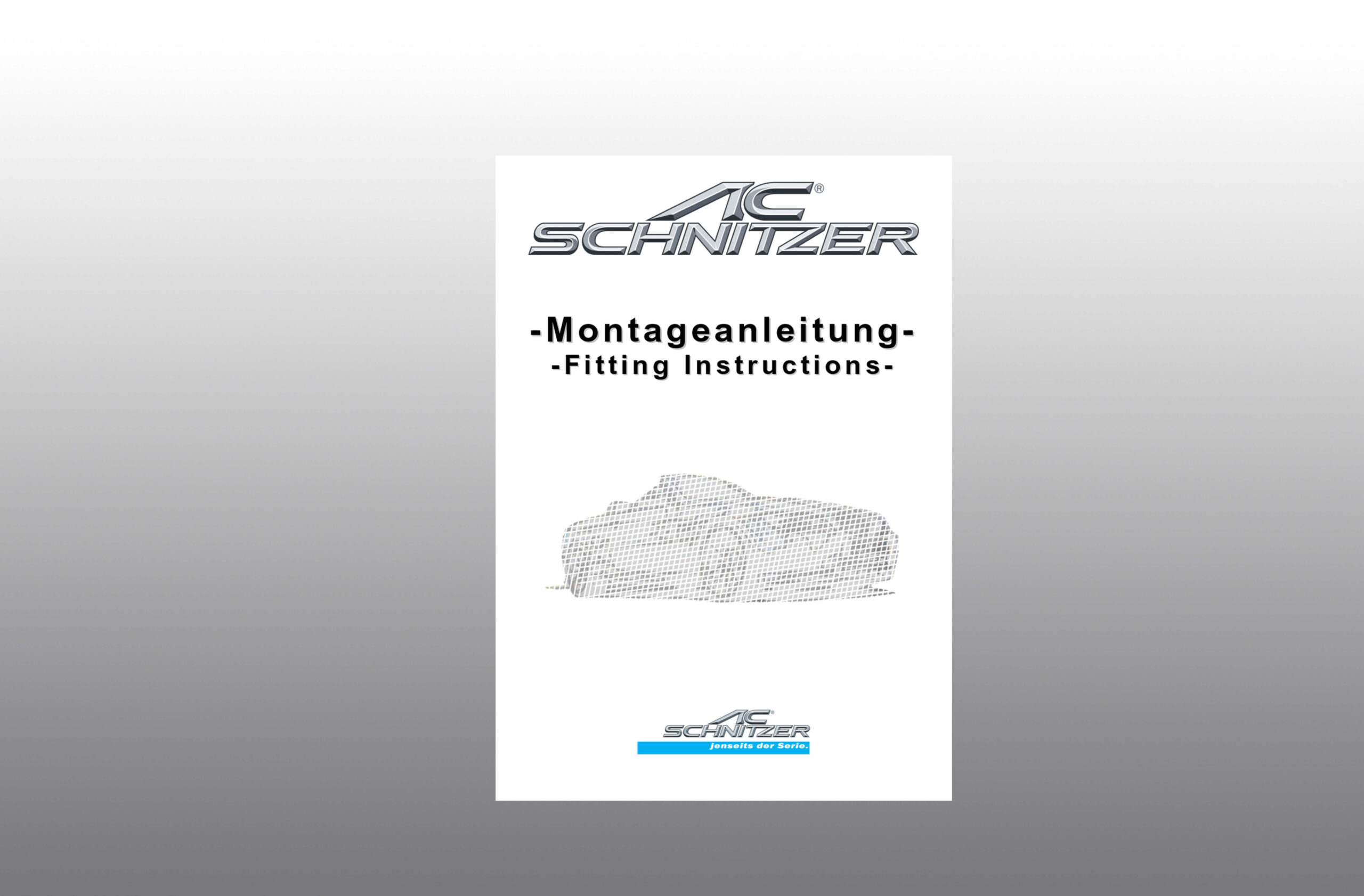 AC Schnitzer front splitter for Toyota GR Supra - Image 2