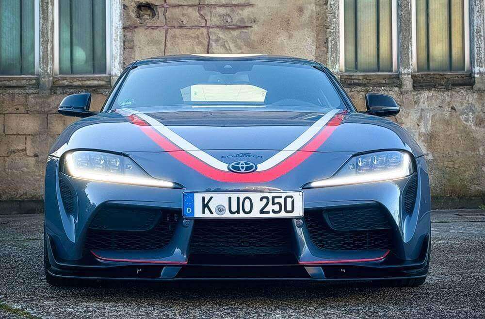 AC Schnitzer decal set for Toyota GR Supra - Image 2