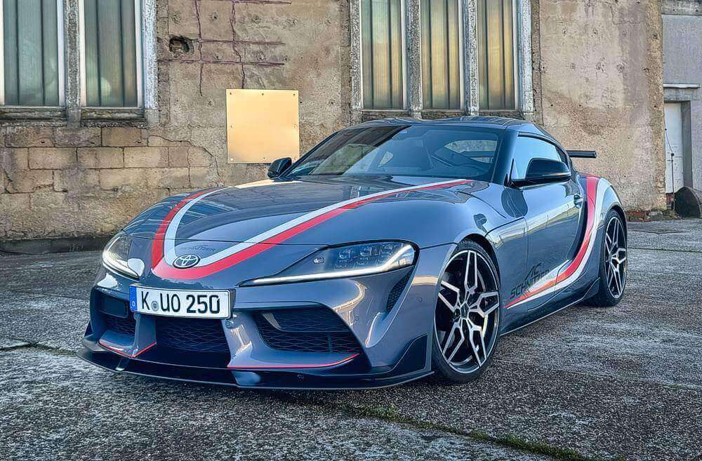 AC Schnitzer decal set for Toyota GR Supra - Image 3